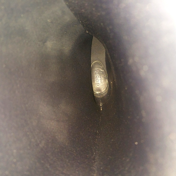 Gucci Black GG Rubber Boots / Wellingtons. Size EU 35 - Picture 7 of 7